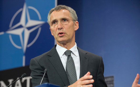 Segretario generale della NATO Jens Stoltenberg