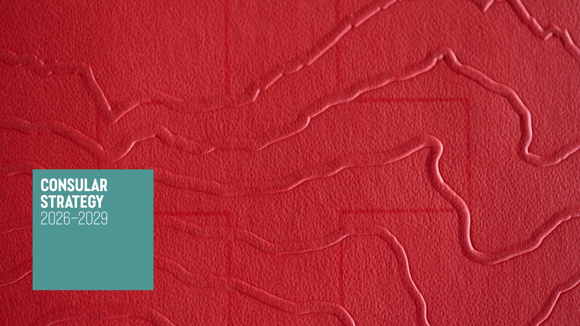 Close-up of the Swiss passport.