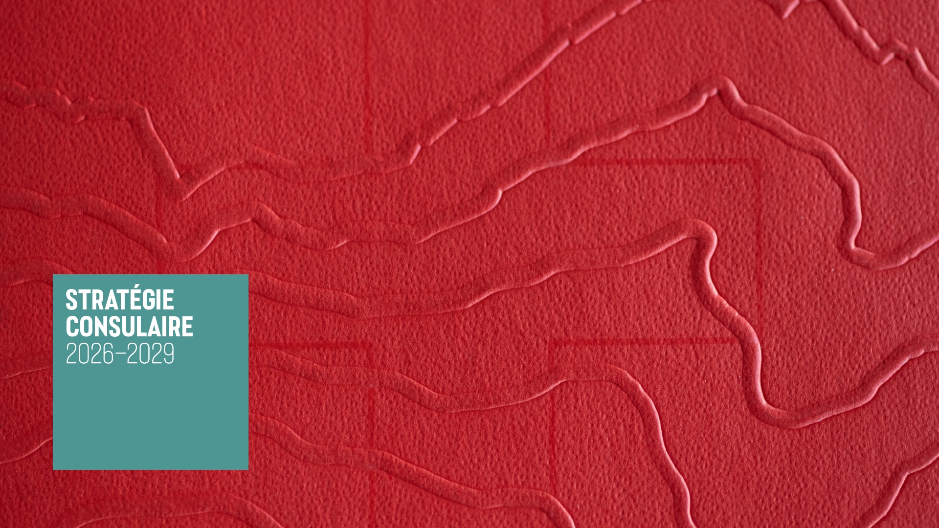 Gros plan sur le passeport suisse.