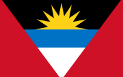 Flag Antigua and Barbuda