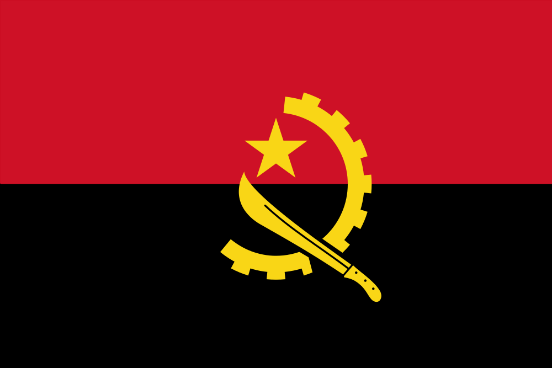 Flag Angola