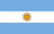 Drapeau Argentine