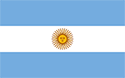 Flagge Argentinien