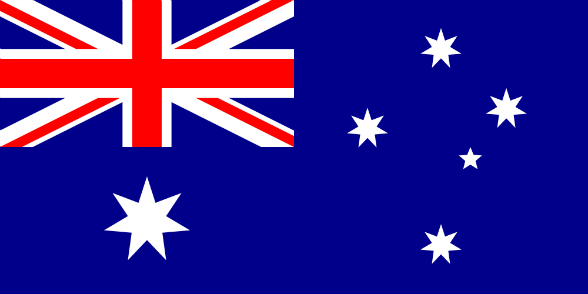 Flagge Australien