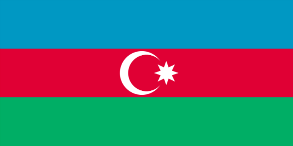 Drapeau Azerbaïdjan