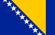 Flag Bosnia and Herzegovina
