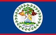 Flag Belize