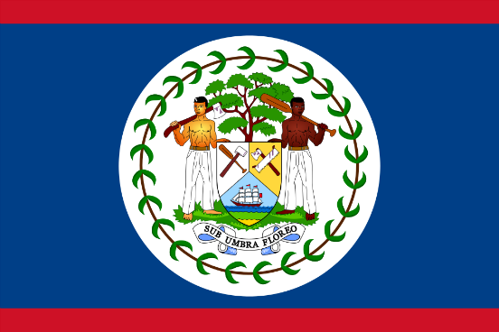 Bandiera Belize