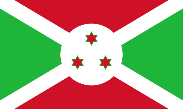 Bandiera Burundi