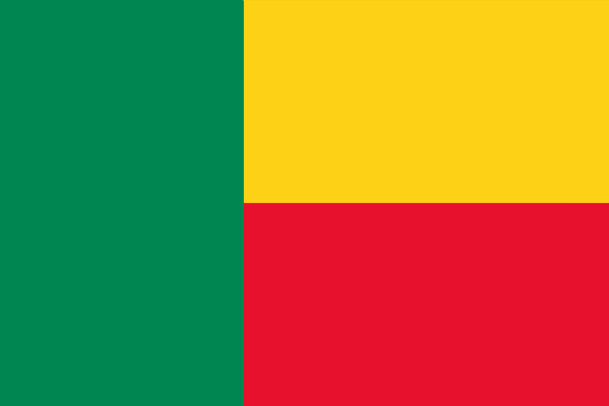 Drapeau Bénin