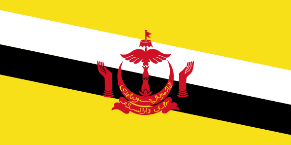 Flag Brunei Darussalam