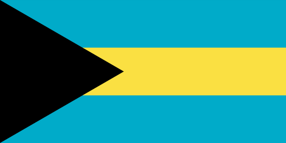 Flag Bahamas