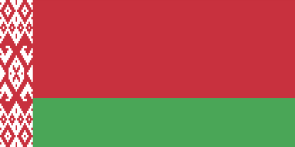 Flagge Belarus