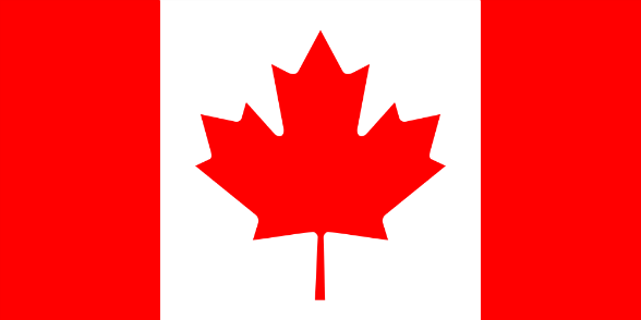 Flagge Kanada