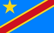 Drapeau Congo, République démocratique