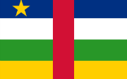Flag Central African Republic