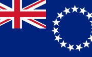 Flagge Cookinseln