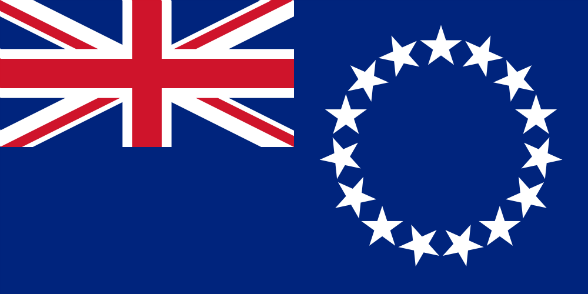 Flag Cook Islands