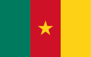 Drapeau Cameroun