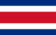 Bandieri Costa Rica