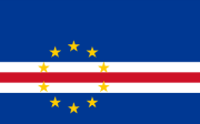 Flagge Kap Verde