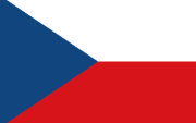 Drapeau Tchèque, République
