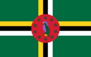 Flag Dominica