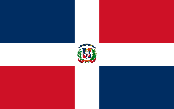 Bandiera Repubblica Dominicana