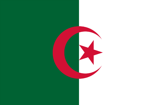 Drapeau Algérie