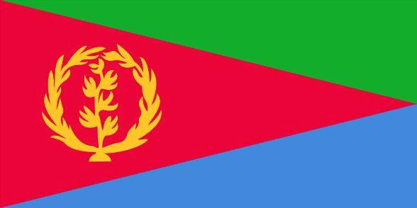 Bandiera Eritrea