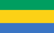 Bandiera Gabon