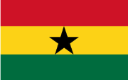 Drapeau Ghana