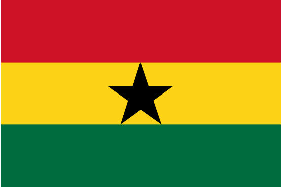 Bandiera Ghana