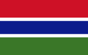 Flagge Gambia