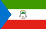 Drapeau Guinée équatoriale
