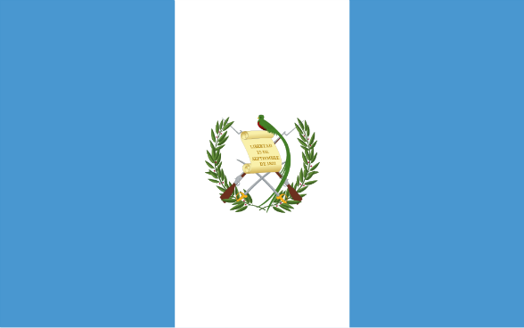 Bandiera Guatemala