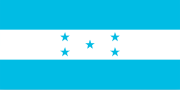 Flagge Honduras