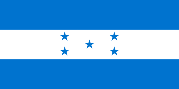 Drapeau Honduras