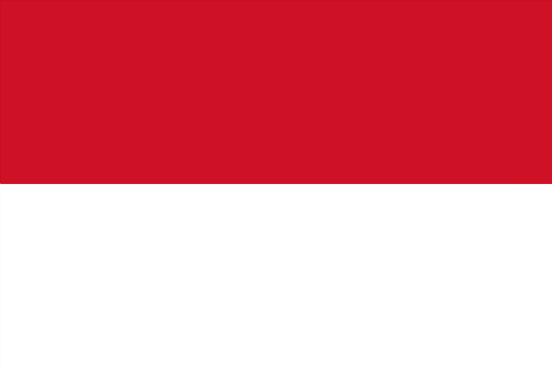 Bandiera Indonesia