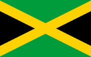 Flagge Jamaika