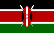 Drapeau Kenya