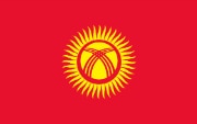 Flag Kyrgyzstan