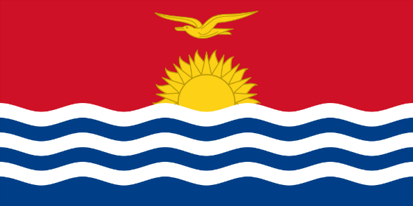 Drapeau Kiribati