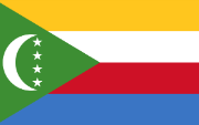 Flagge Komoren