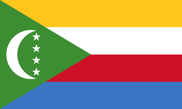 Bandiera Comore