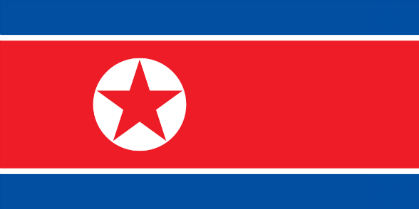 Flag Korea, Democratic People's Republic