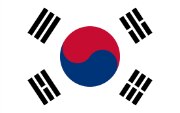 Flagge Korea, Republik