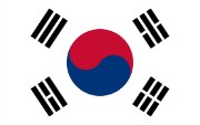 Drapeau Corée, République