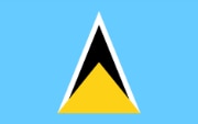 Drapeau Sainte-Lucie