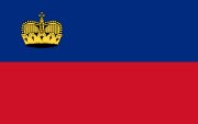 Flag Liechtenstein